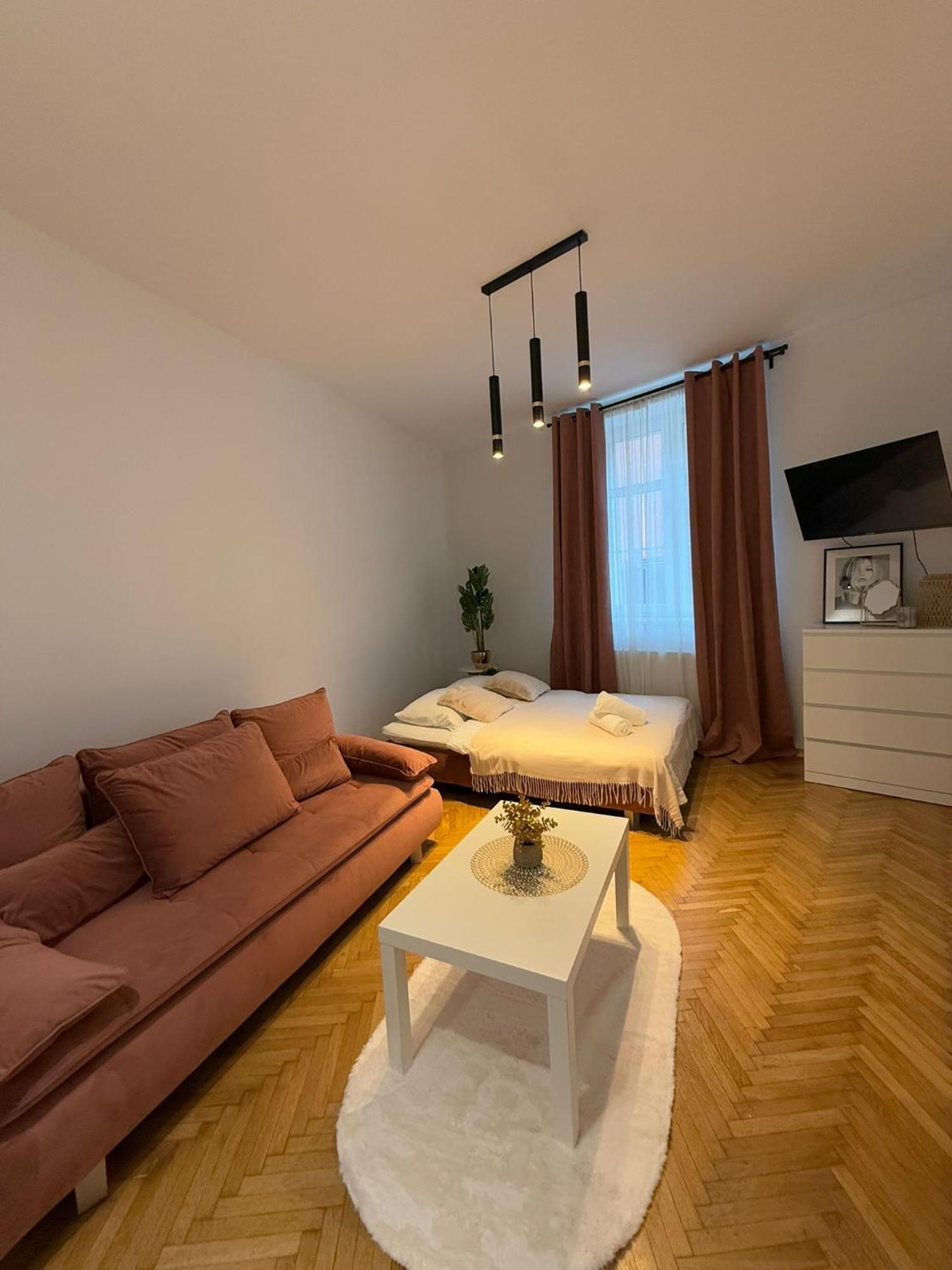 Kobiela Apartments Ktw City Center 卡托维兹 外观 照片