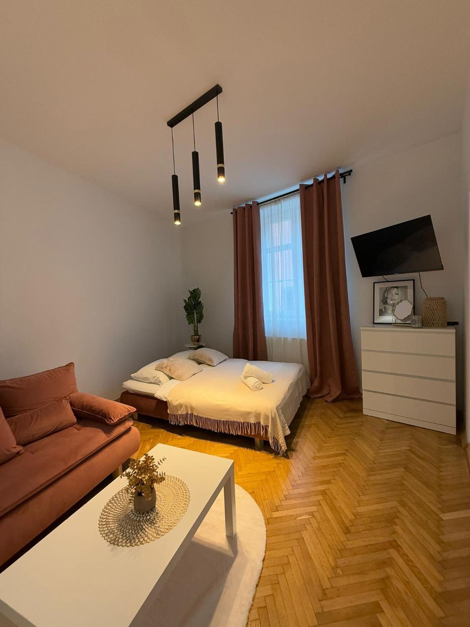 Kobiela Apartments Ktw City Center 卡托维兹 外观 照片